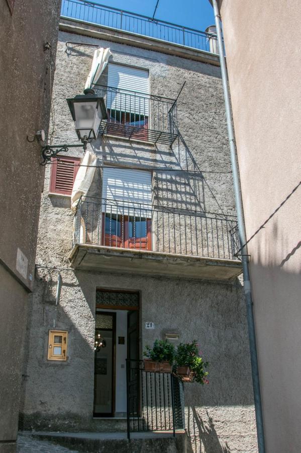 La Casa Della Nonna Villa San Mauro Castelverde Exterior foto